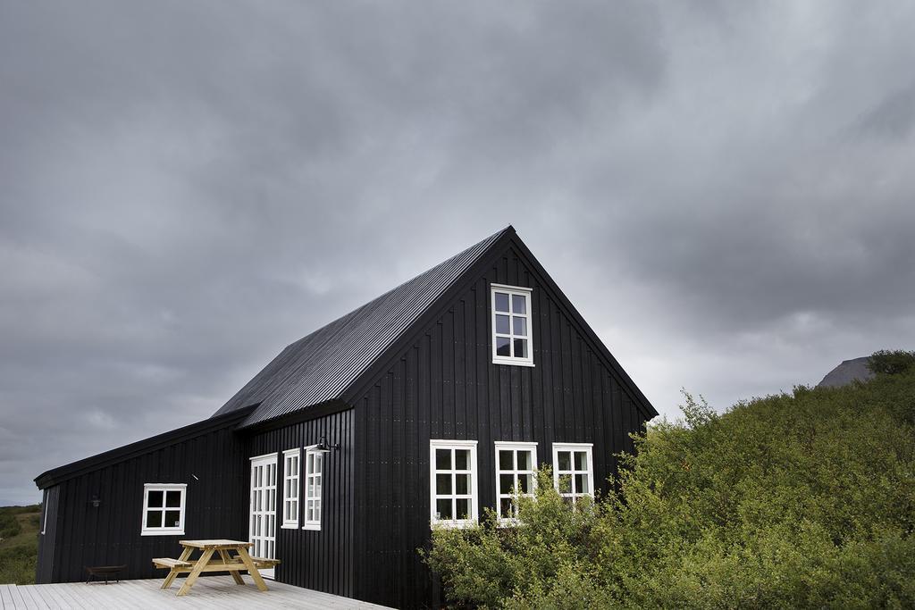 Black Timber House Borgarnes Zewnętrze zdjęcie
